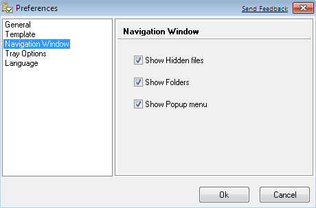 Customize Navigation.