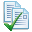 Change file attributes icon.