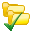 Change folder attributes icon.