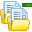 Unselect all files icon.