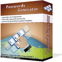 Passwords Generator boxshot.