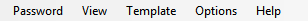 Menu bar screen capture.