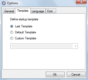 confure the template.