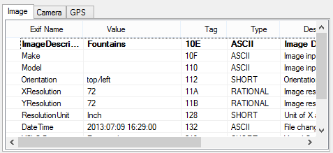 Edited tags list.