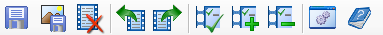 Photo EXIF Manager tool bar.
