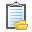 Open template button.