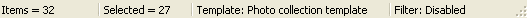 Status Bar