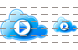 cloudy-following