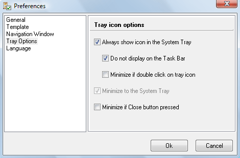 Attribute Manager - Preferences.