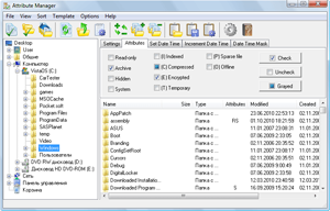 Take a look at the Attribute Manager screenshots.