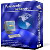 Passwords Generator small screen.