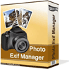 Photo Exif Manager small screen.