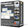 Professional Renamer small screen.